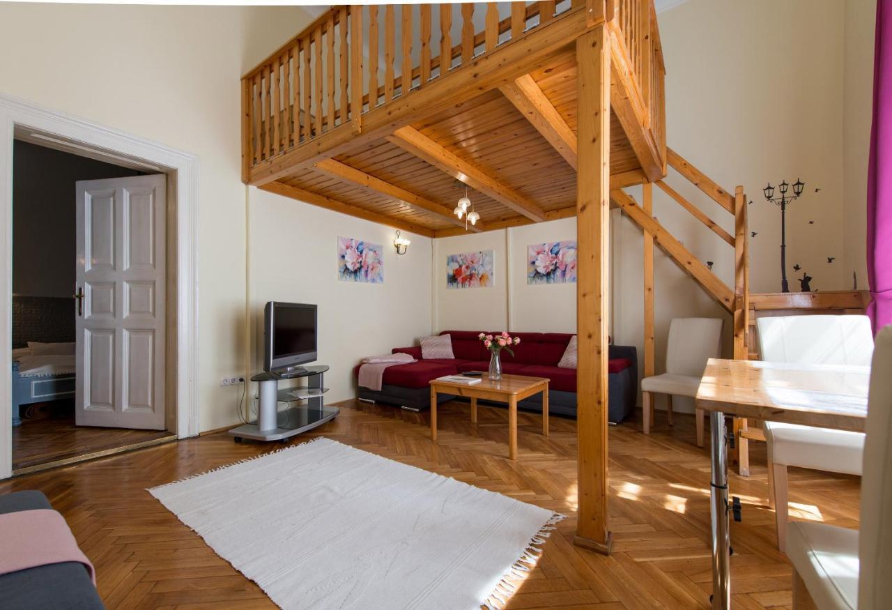Cityheart Apartments Будапеща Екстериор снимка