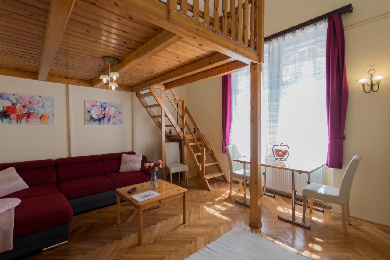 Cityheart Apartments Будапеща Екстериор снимка
