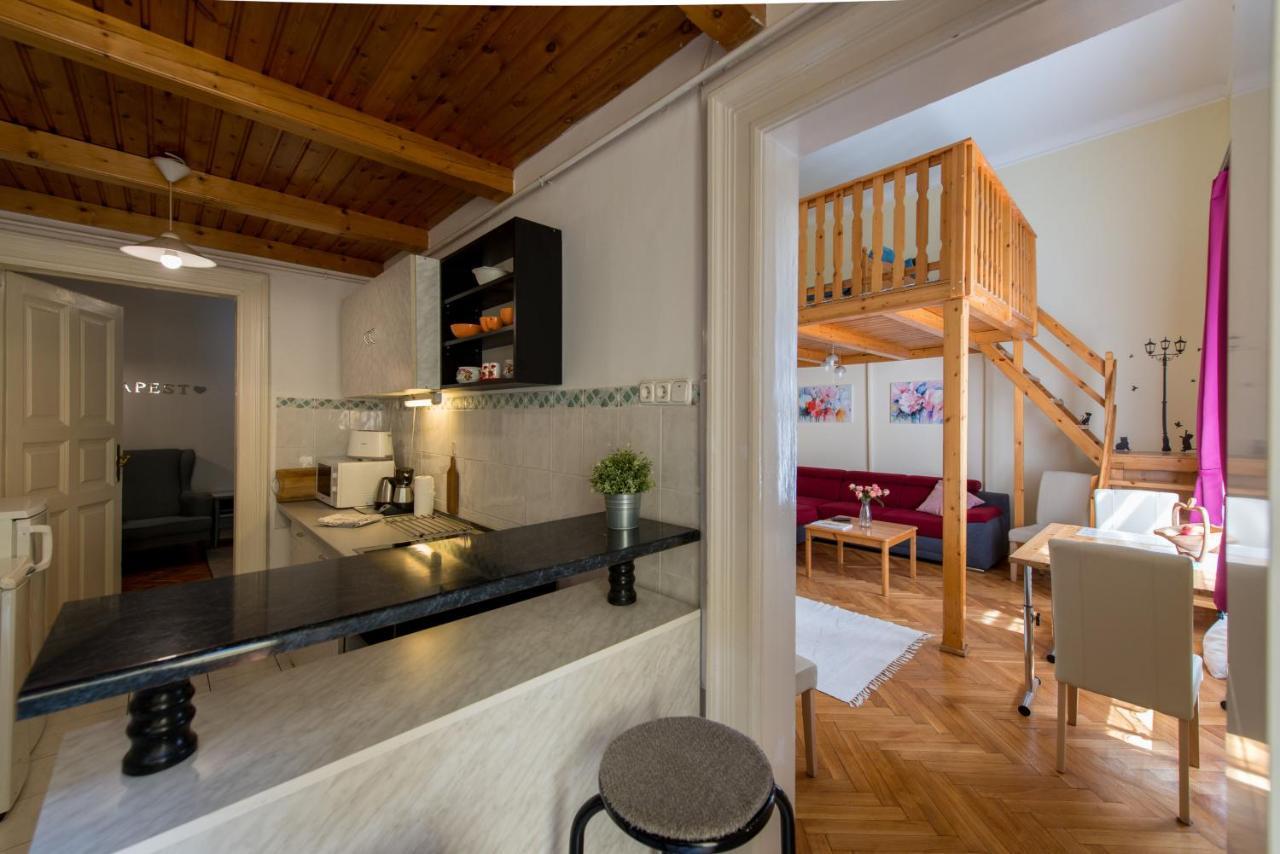 Cityheart Apartments Будапеща Екстериор снимка
